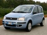 Fiat Panda Natural Power 2007 года